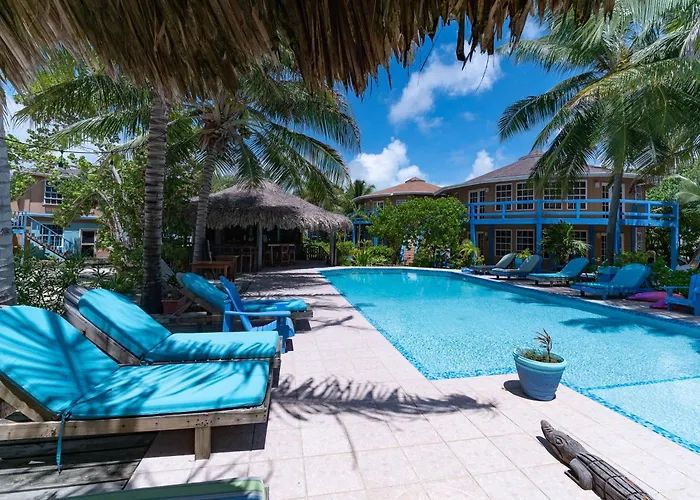 White Sands Cove G01-romantic Garden View 1 Bedroom By Floreo San Pedro (Ambergris Caye)