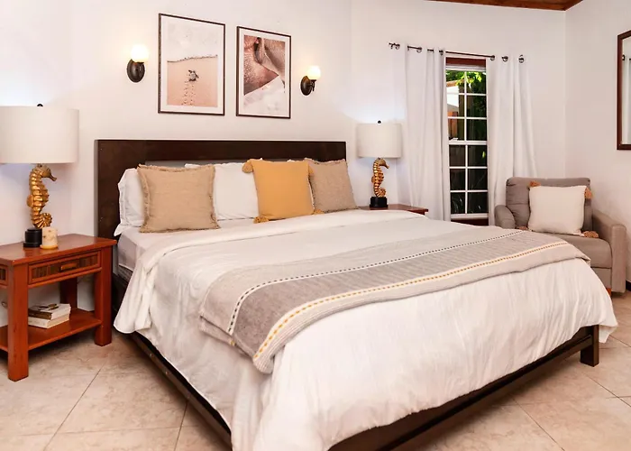 White Sands Cove G01-romantic Garden View 1 Bedroom By Floreo * San Pedro (Ambergris Caye)