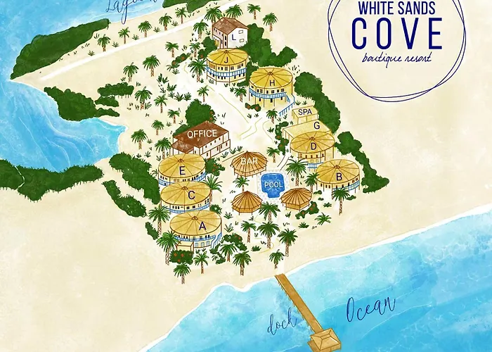 White Sands Cove G01-romantic Garden View 1 Bedroom By Floreo Holiday home